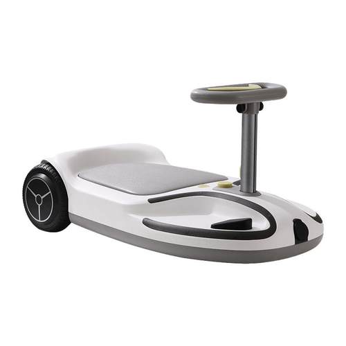 儿童宝宝电动卡丁车3岁2024新款扭扭车可同坐大人防侧翻亲子