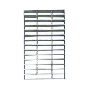 热镀锌钢格板集水井盖板复合钢格栅板排水沟盖板定制齿形钢格栅板