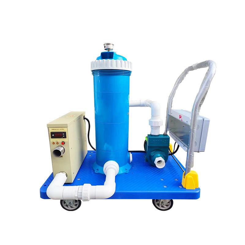 游泳池恒温加热器温泉水疗养殖过滤系统水池恒温器移动加热设备