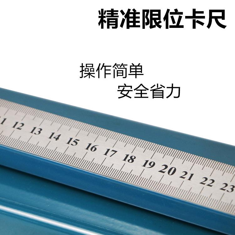 C45/DIN配电柜电气导轨切断器DZ47国标非标钢铁铝导轨切割机DC-35