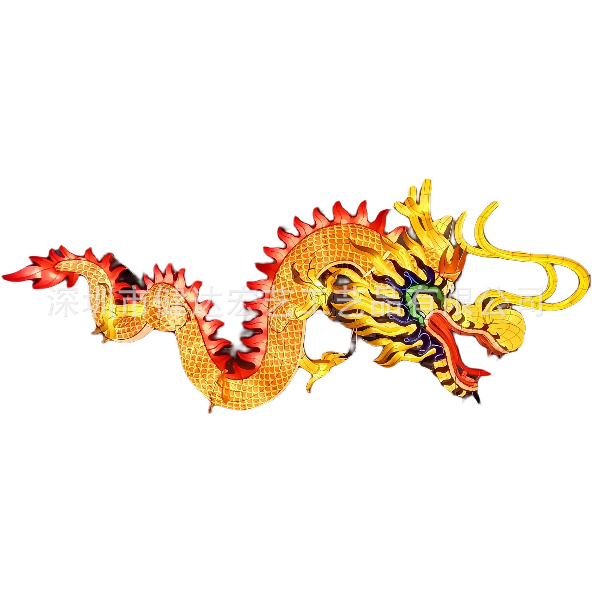 春节大型花灯宫灯元宵节灯会鲤鱼金鱼花灯手持舞鱼灯龙灯文旅花灯