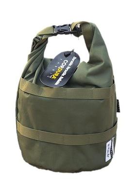 OVERHILLS圆底卷口CODURA收纳袋套锅风暴炉饭盒收纳500D尼龙