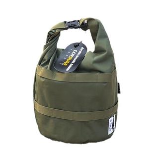 OVERHILLS圆底卷口CODURA收纳袋套锅风暴炉饭盒收纳500D尼龙