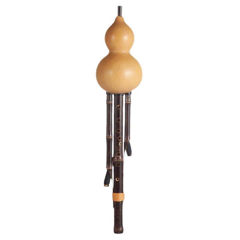 九孔原生态葫芦器紫竹金竹楠竹C调降B调F调G调小D调9孔葫芦丝