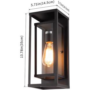 户外壁灯防水庭院阳台过道LED壁灯别墅大门门廊凉亭壁灯