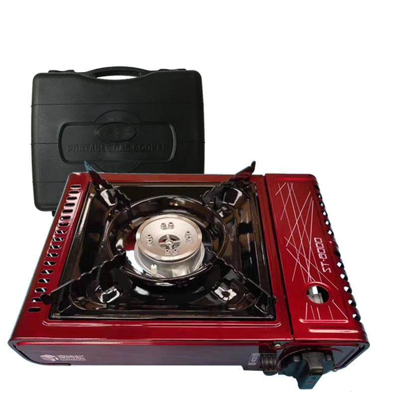 户外便携式卡式炉卡磁炉家用瓦斯炉野外炉具野炊炉子火锅炉燃气灶