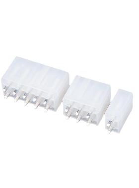 厂家供应5569-2x2A双排直针连接器4.2mm间距5557配套白色直针座