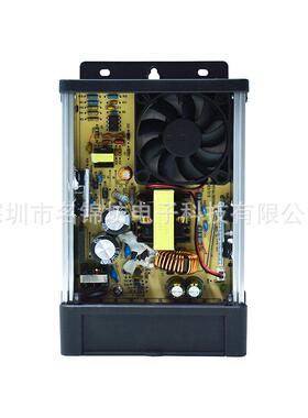 深圳LED电源厂家12V400W双管正激防雨开关电源33.3A恒压驱动-歼7