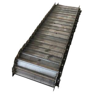 不锈钢链板线铁链板输送带流水线链条式传送带工业机械设备板式链