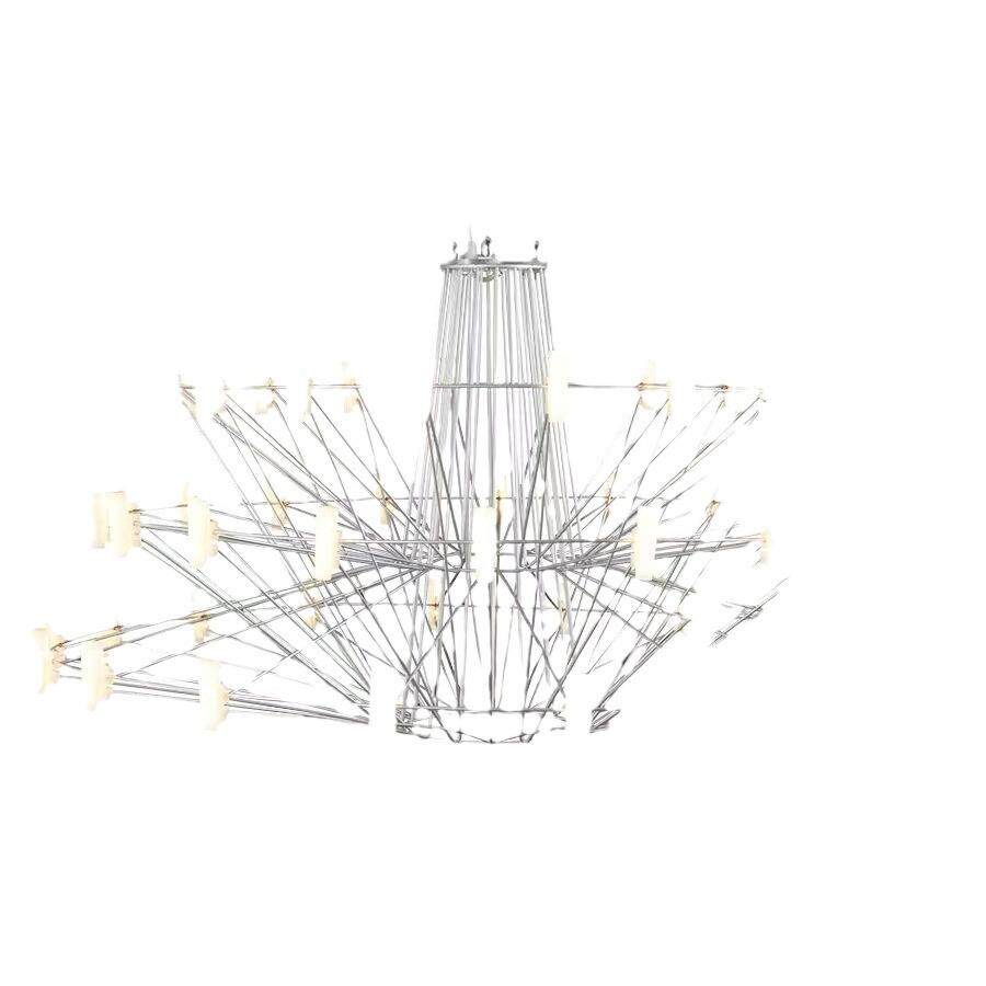 源头厂家满天星吊灯草帽吊灯简约别墅客厅客厅大堂酒店宝塔吊灯