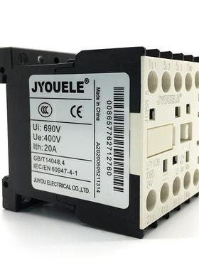 LP1K0910小型直流接触器9A常开CJX2K0910DC24V48V110V220V