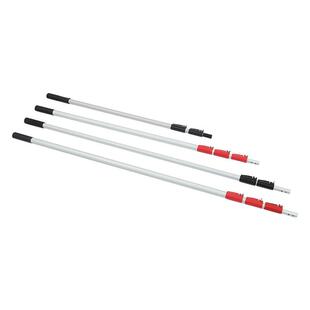 园林用卡扣铝柄高空剪锯铝合金伸缩高枝剪杆家用高枝剪杆子