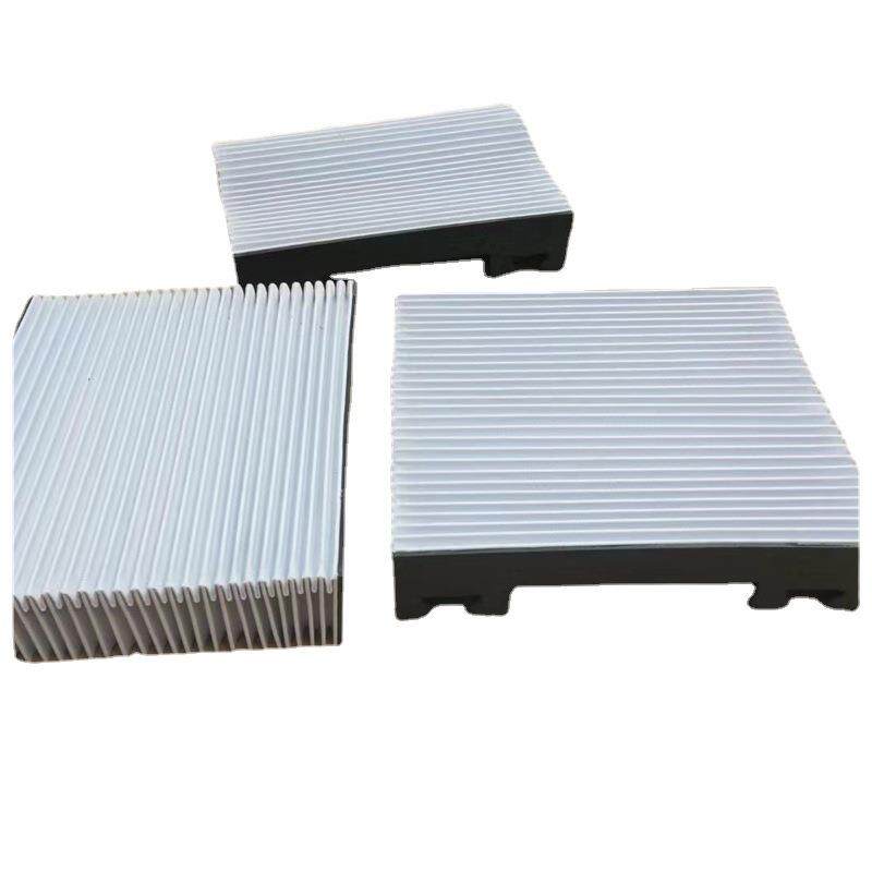 盔甲式风琴防护罩可伸缩护罩圆形丝杠防护罩机械