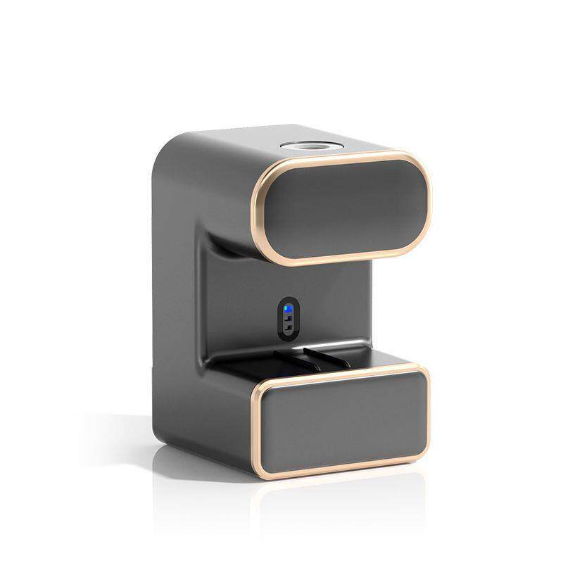 全自动感应2024新款挤牙膏紫外线杀菌儿童挤压器牙刷置物架子