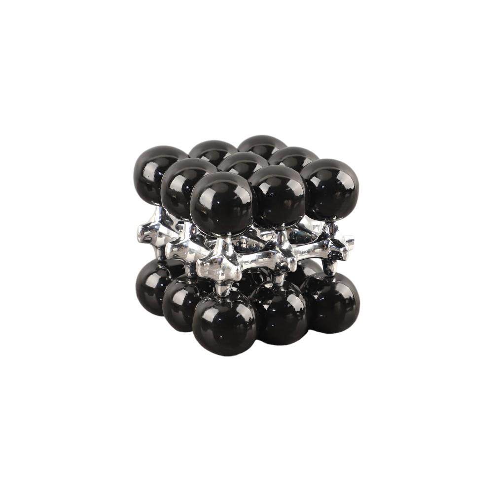 现代简约几何立方体珠点圆球艺术摆件客厅卧室玄关酒店家居装饰品,家居饰品,装饰摆件,淘宝优惠券,粉丝福利购,淘宝优惠卷