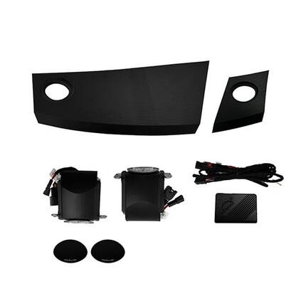 适用奥迪A6L升降高音头新a4l/a5/a7/q5l/q7/q8专用升级喇叭bo盖板