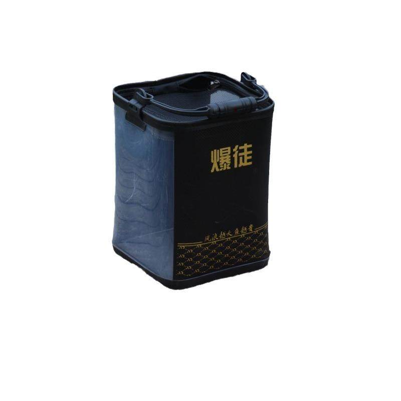 加高加厚打水桶EVA手提活鱼桶钓鱼打水桶洗手桶0厘米大容量打水