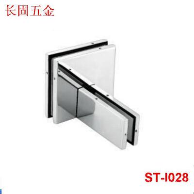 长固ST-I028不锈钢玻璃门夹玻璃门五金配件门用五金