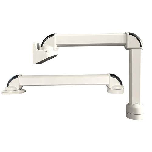 机床铝合金吊臂摇臂旋转触屏操作箱45-60悬臂组件悬臂控制箱支架