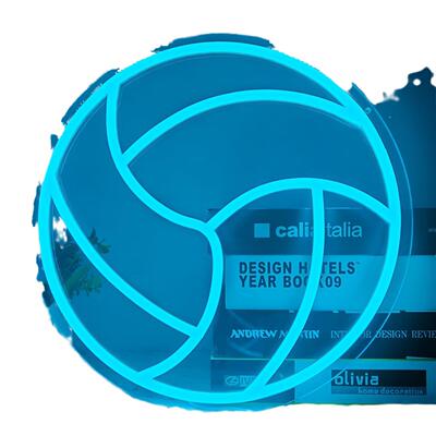 ETSY热销霓虹灯led篮球发光招牌体育运动用品卧室装饰