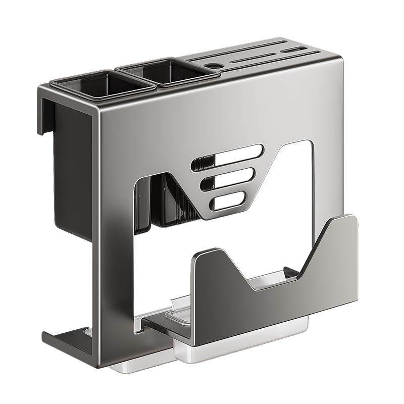 刀架置物架厨房壁挂式多功能菜板菜刀架筷子筒刀架一体刀具收纳架,厨房/烹饪用具,抹布架/厨房清洁收纳架,淘宝优惠券,粉丝福利购,淘宝优惠卷