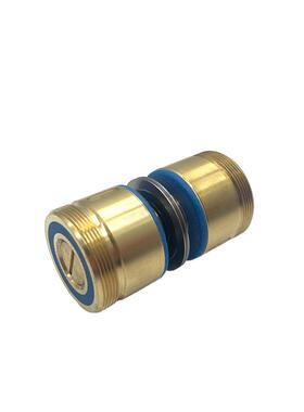 2*60mm导轮1.5线切割快走丝前轮双边铜套组件座