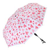 婴儿车遮阳伞宝宝三轮手推童车棚配件溜遛娃防晒太阳雨伞通用