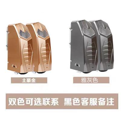 博诚仕遥控电动八字平开门机自动庭院门智能电动门大门双开门电机