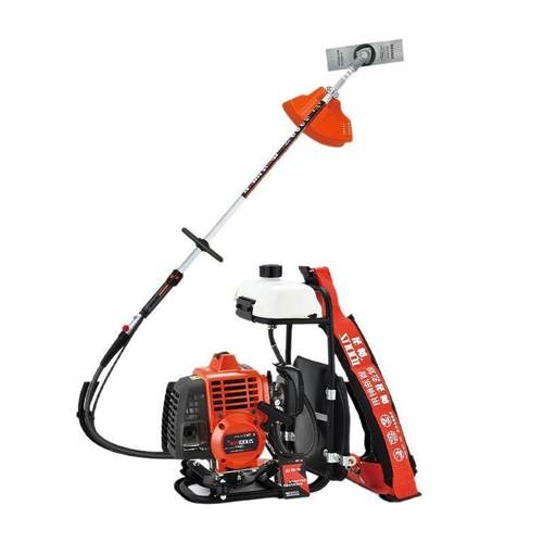 家用汽油割草机背负式小型砍草割灌机cutter两冲程锄草打草机