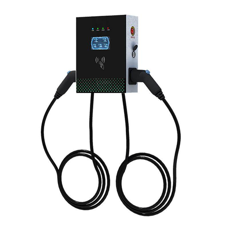 新能源电动汽车家用充电器交流快充通用商用特斯拉7KW充电桩厂家