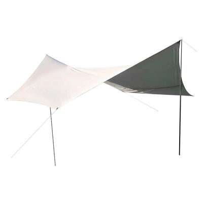 露营帐篷户外防雨折叠便携式全套装备帐篷天幕二合一野营过夜野炊