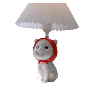 卡通可爱小动物台灯小猫咪小夜灯女孩女生少女儿童房间卧室床头灯