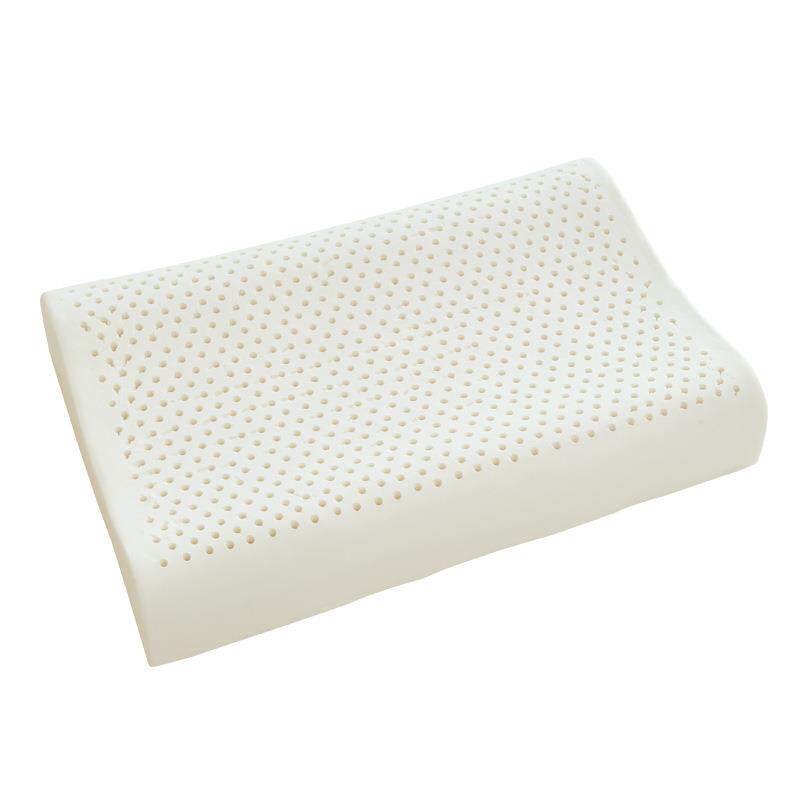 泰国天然乳胶枕头枕芯儿童3-6岁宝宝小低矮橡胶硅胶带枕套