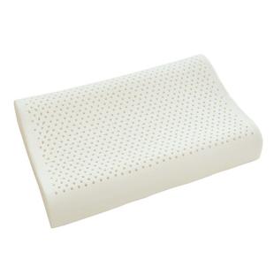 泰国天然乳胶枕头枕芯儿童3 6岁宝宝小低矮橡胶硅胶带枕套