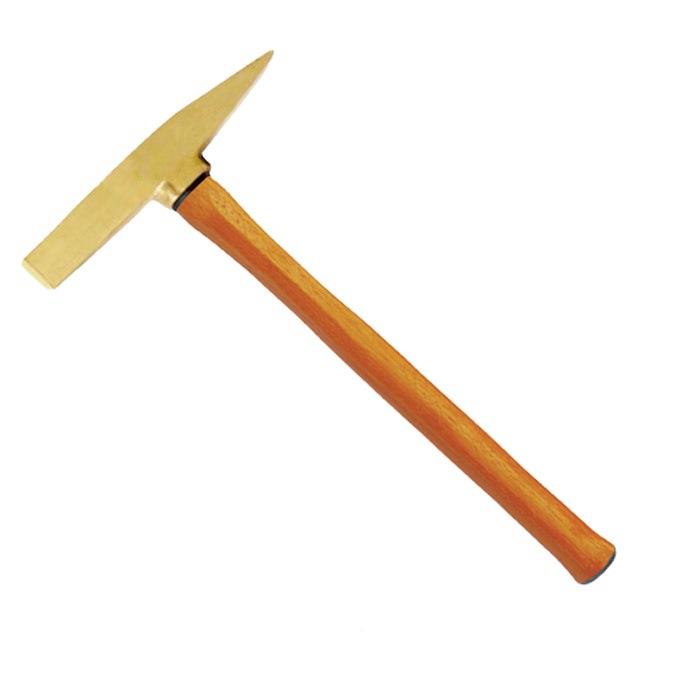 W维EDO度工具厂黄铜黄铜木柄除锈锤铜锤锤家子手锤锤B/维R2108B