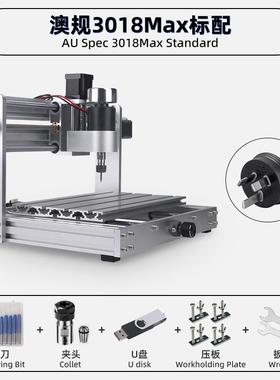 激光雕刻机CNC3018max小型数控雕刻机DIY迷你激光雕刻机三轴雕刻