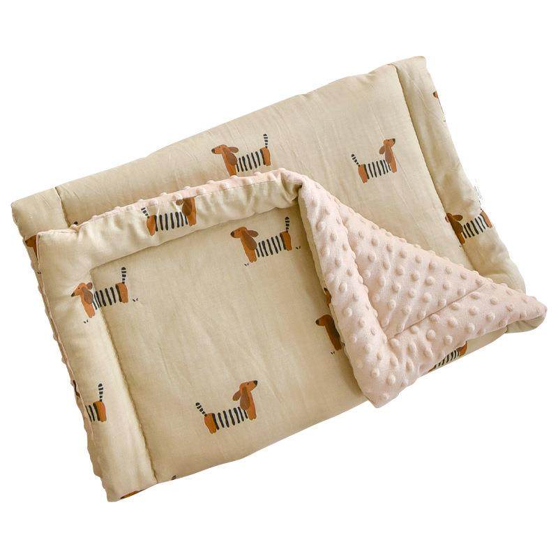 新生宝宝纯棉床垫婴儿秋冬季加厚床褥幼儿园儿童午睡铺被软垫子,住宅家具,儿童床垫,淘宝优惠券,粉丝福利购,淘宝优惠卷