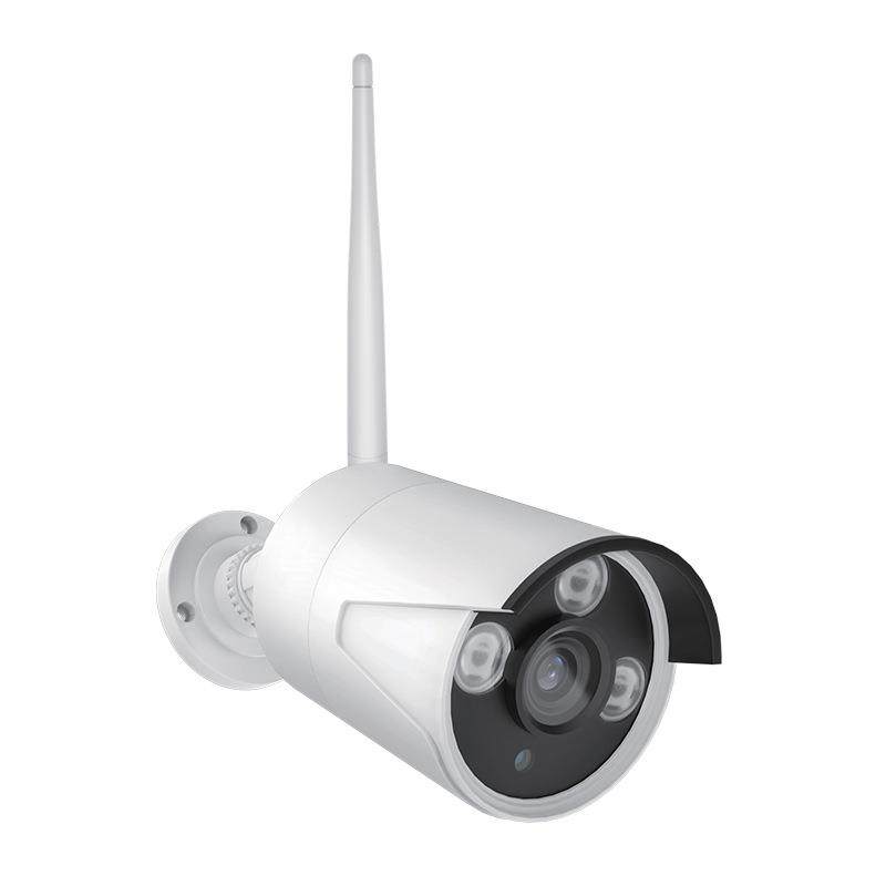 室外无线监控摄像头套装设备家用红外夜视网络wifi录像机可视防水