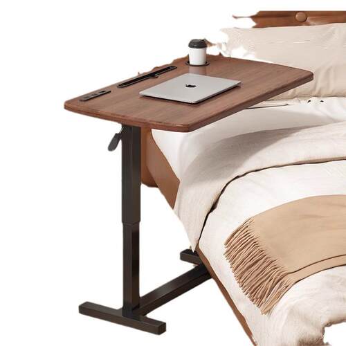 可移动床边桌家用升降桌沙发边几桌子工作台笔记本电脑桌卧室书桌