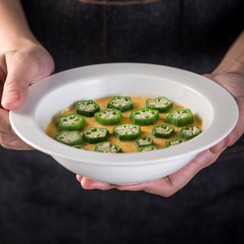 北欧风创意草帽碗沙拉陶瓷碗意面碗家用酒店西餐汤碗餐具LOGO,餐饮具,碗,淘宝优惠券,粉丝福利购,淘宝优惠卷