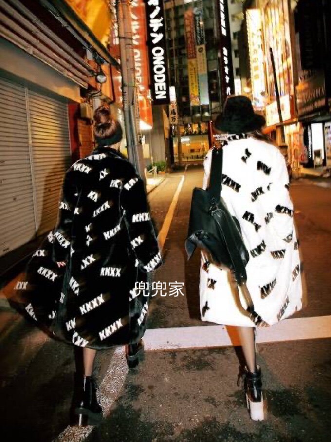 Stylenanda kkxx皮草
