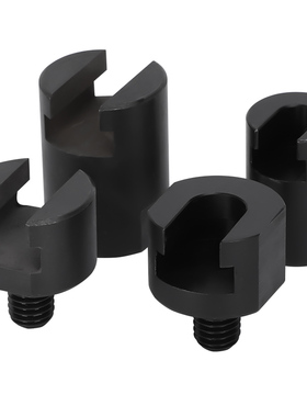 WHN31怡合达通孔型外螺纹FJMW米思米通孔型外螺纹型气动浮动接头