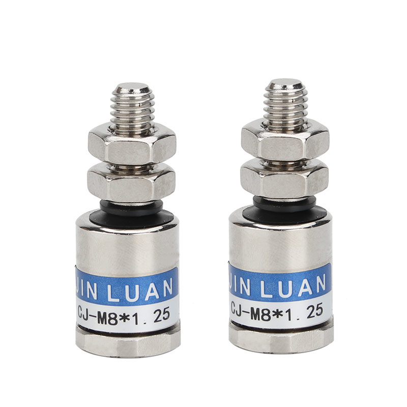 厂家直销CJ气立可型浮动接头气缸附件接头万向摆动浮动接头可定制