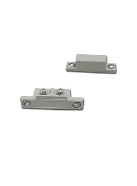 BCWS1 门限位开关HGE51-40门阻磁力扣白色侧面塑胶磁力扣限位开关