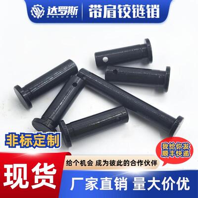 带肩铰链销HCMG HCLGN3 4 5 6-10 12 14 15 16 18 20开口销固定型