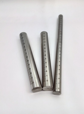 带刻度圆棒GSSTN GSSTA10 12 15 20 25-50 100 150 200圆柱刻度尺