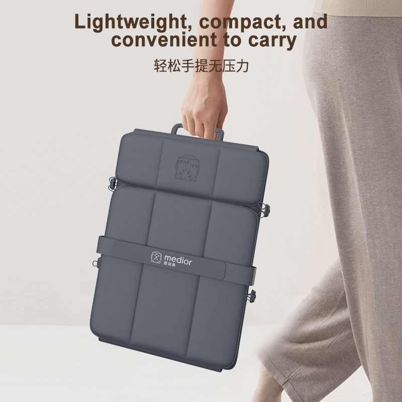 影院升级灵轻巧柔性导轨舒压按摩垫车家两用游走按摩长辈健康送礼