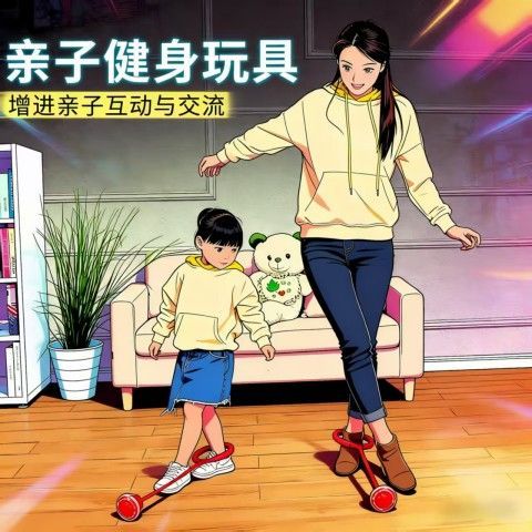 成人减肥跳球闪光跳脚大