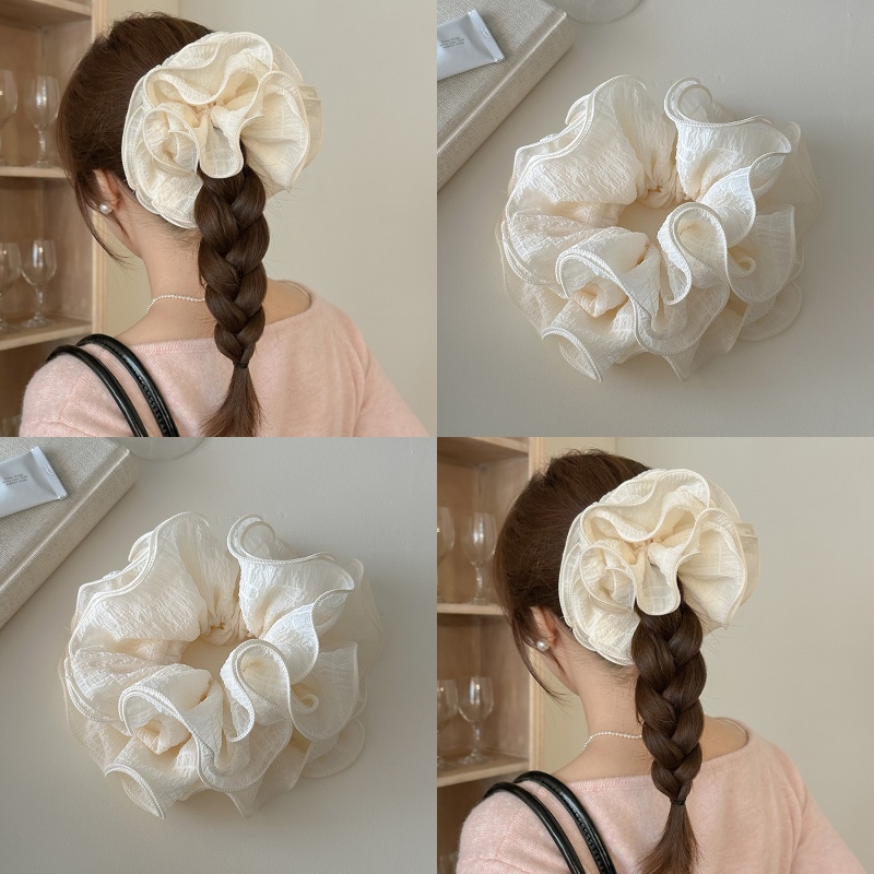 仙賢遙多層褶皺木耳邊大腸發圈女