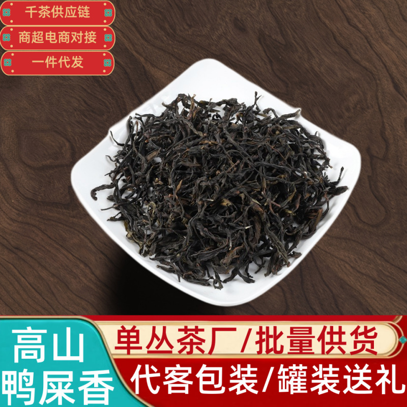 高山单枞鸭屎香茶叶 礼盒装送礼散装爆款供货直播带货 单丛鸭屎香
